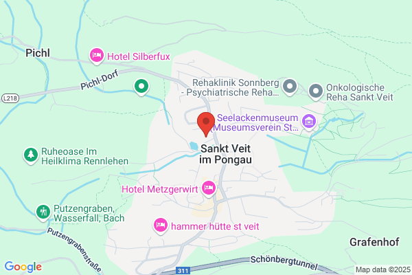 Schwimmbad der Gemeinde St. Veit im Pongau