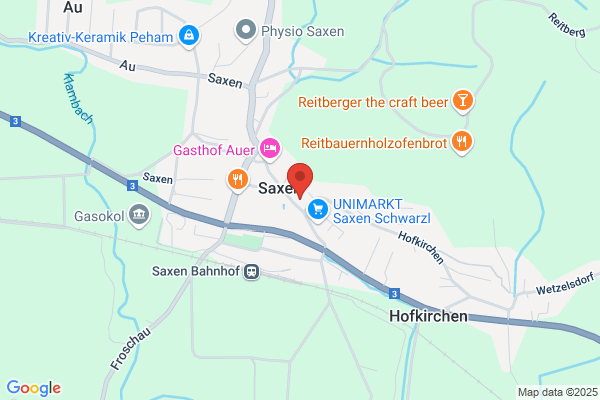 Raiffeisenkasse Saxen reg.Gen.mubH