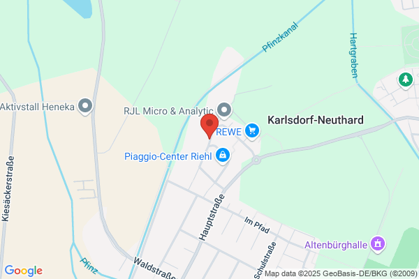 Klaeranlage d. Gemeinde Markt Neuhodis