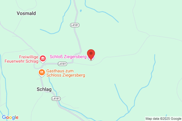 Schloss Ziegersberg Schlag bei Zoebern