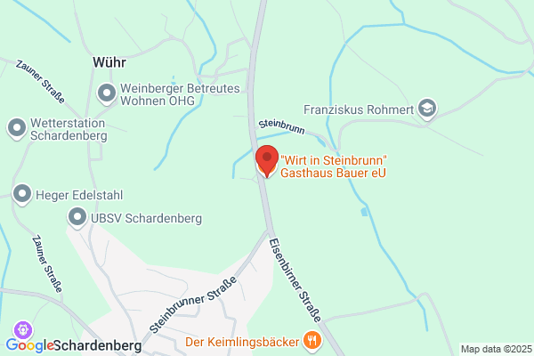 "Wirt in Steinbrunn" Gasthaus Bauer GmbH & Co. KG