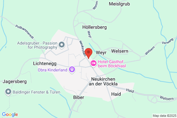Raiffeisenbank Neukirchen an der Voeckla, reg. Genoss. mit beschraenkter Haftung