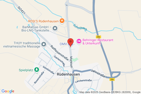 OMV-Tankstelle