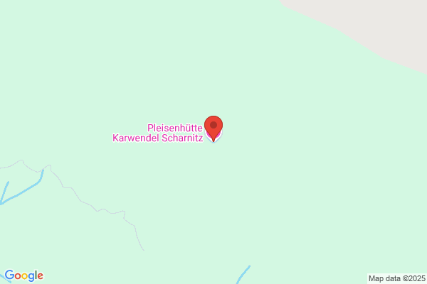 Pleisenhuette - Karwendel - Paechter Gaugg Sigfried