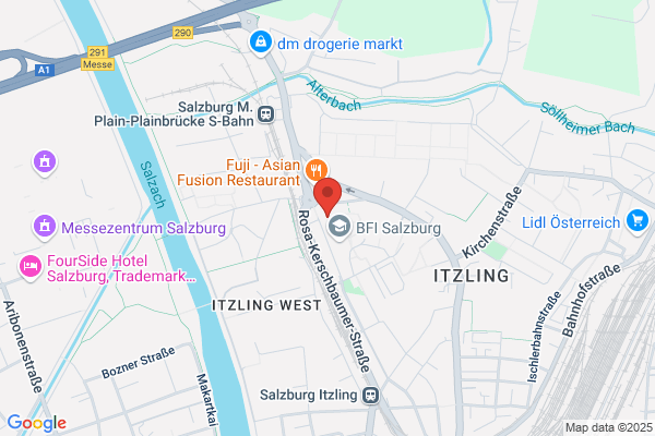 EBCONT Zweigstelle Salzburg