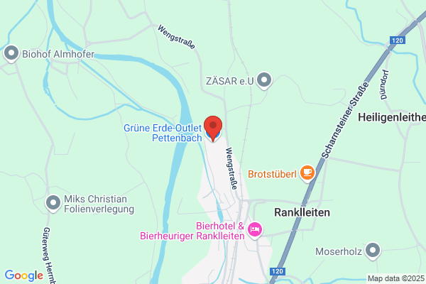Grüne Erde-Outlet Pettenbach