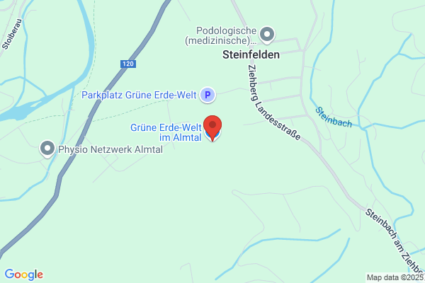 Grüne Erde-Welt im Almtal