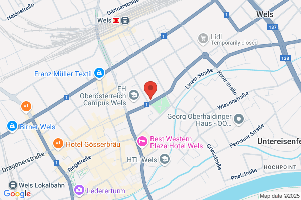 Gaswerk Wels
