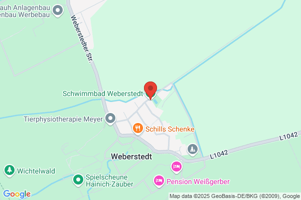 Schwimmbad der Gemeinde