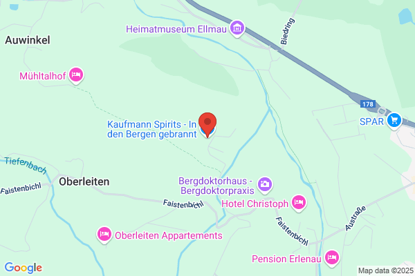 Kaufmann Spirits - In den Bergen gebrannt