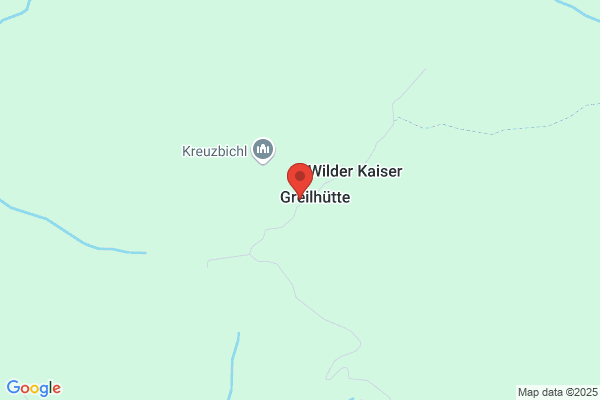 Stöfflhütte auf der Walleralm - Wilder Kaiser
