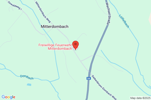 Freiwillige Feuerwehr Mitterdombach