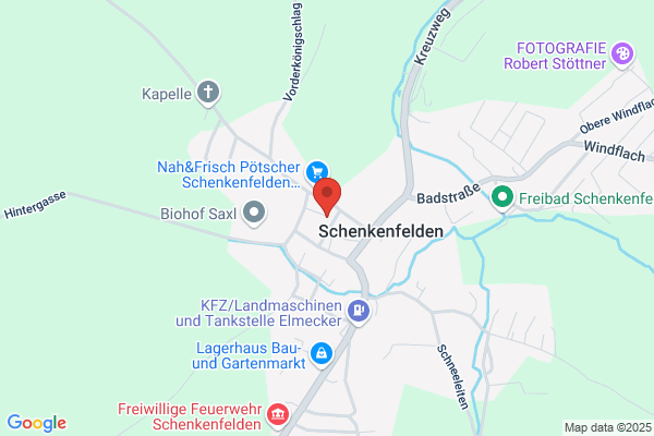 Raiffeisenkasse Region Bad Leonfelden reg.GenmbH Bankstelle Schenkenfelden