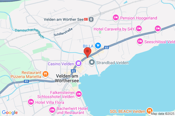 Strandhotel Villa Bulfon