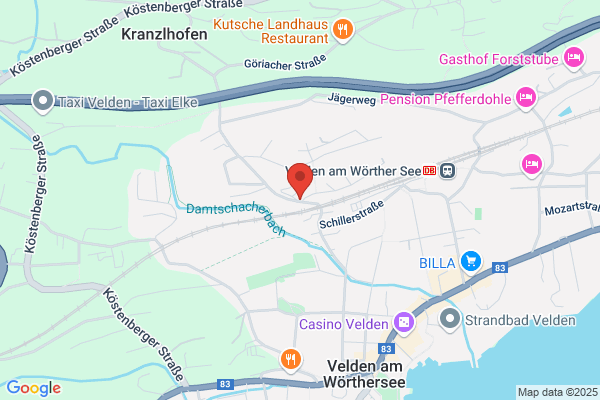 Waldvilla Velden - Targex Management- und Unternehmens- beratungs Ges. mbH und Co. KEG