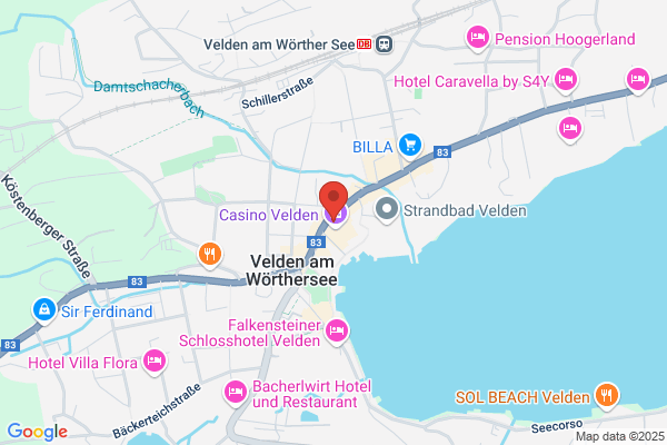 DIE YACHT - das Restaurant im Casino Velden