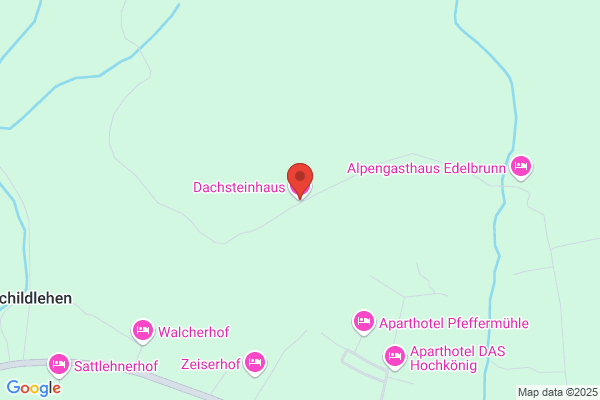 Schutzhuette Dachsteinhaus