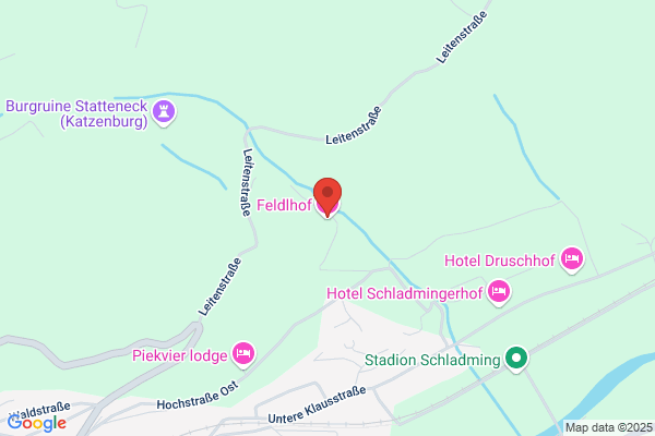 Flechlhof - Gaestehaus u Camp- im Zentrum