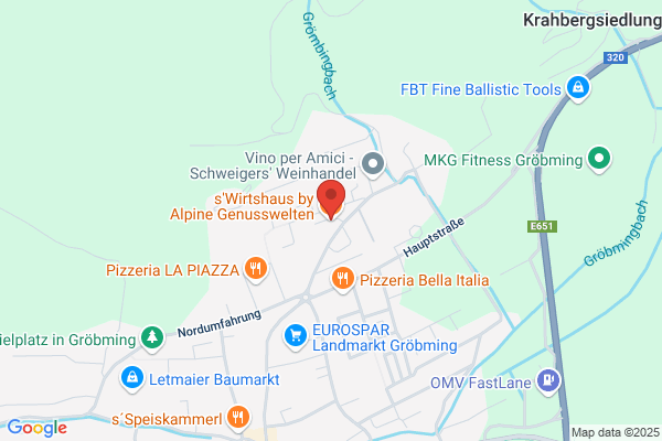 Foersterhaus Groebming der Forstverwaltung Mitterndorf