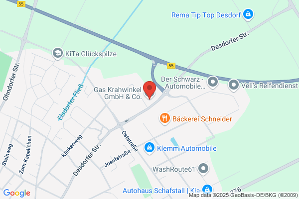 PROGAS Fluessig- gas Handelsgesellschaft m.b.H.