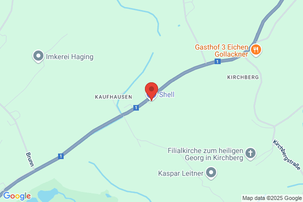 Shell-Tankstelle