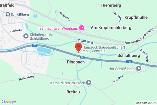 Hausruck Baugesellschaft mbH, Zentrale