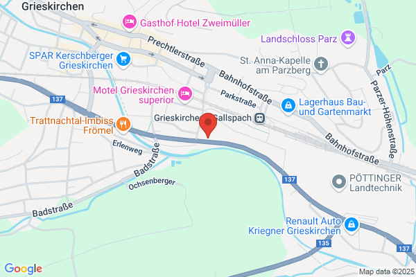 ÖAMTC ePower Ladestation Stützpunkt Grieskirchen