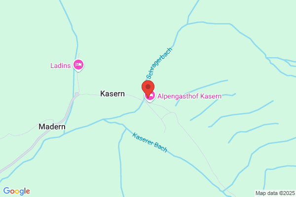 Kasern-Wirtshaus - Zillertaler Alpen - Zingerle Johann