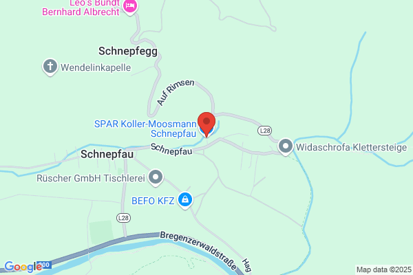 SPAR Koller-Moosmann Schnepfau