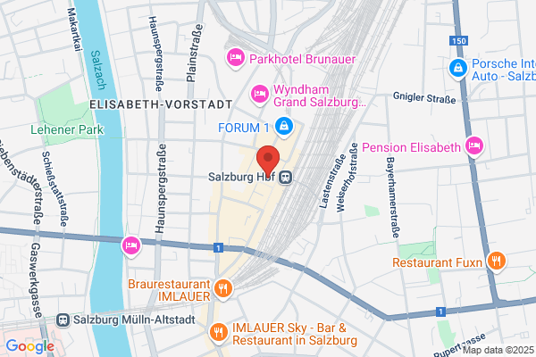 Gepaecktraegergemeinschaft Salzburg - Hbf