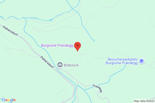 Burgruine Prandegg Aumayr