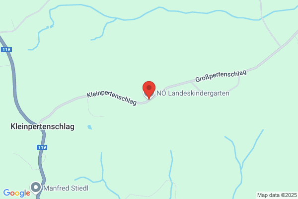 Niederoesterr. Landeskinder- garten, Pertenschlag/Melon