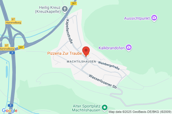 Pizzeria, Gasthaus Traube