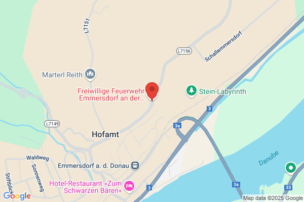 Geraetehaus d. Freiwilligen Feuerwehr Emmersdorf a.d.D.