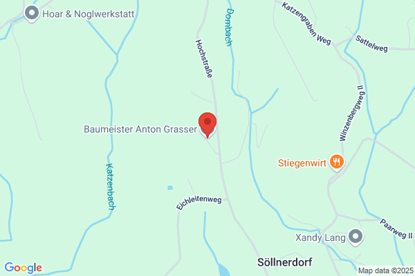 Anton Grasser, Baumeister