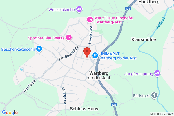 Postamt 4552 Wartberg an der Krems