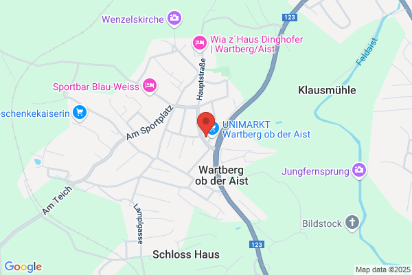 Raiffeisenbank Wartberg ob der Aist registr. Genossenschaft mit beschraenkter Haftung