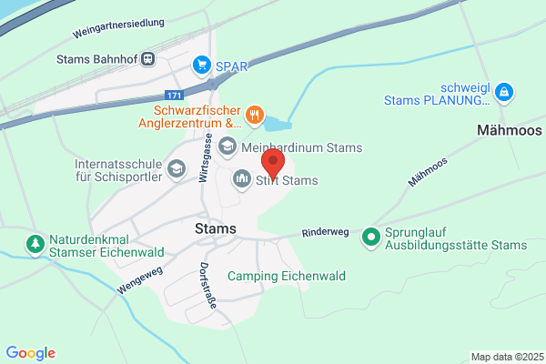 Maedchen-Uebungshauptschule der Paed. Akademie Stams mit Internat