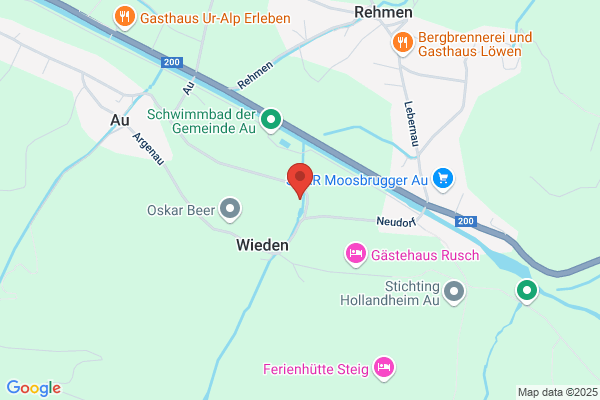 Fremdenheim Muxel Kaspar und Rita Muxel
