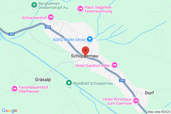Postamt 6886 Schoppernau