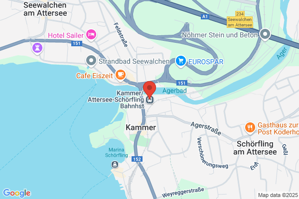 Bahnhof Kammer-Schoerfling