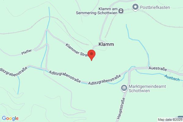 Pfarramt Klamm am Semmering