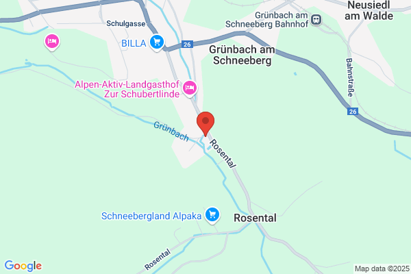 Schwimmbad der Marktgemeinde