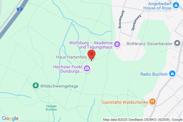Haus Hartenfels Helmut Wolf