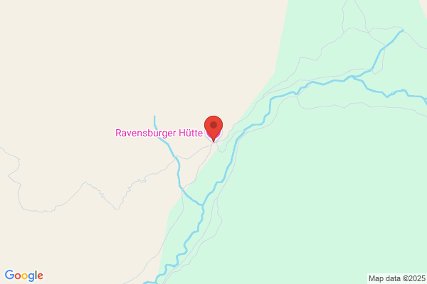 Ravensburger Huette - Lechquellengebirge - Paechter Zatsch Siegfried