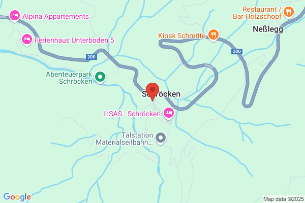 Schroecken Tourismus