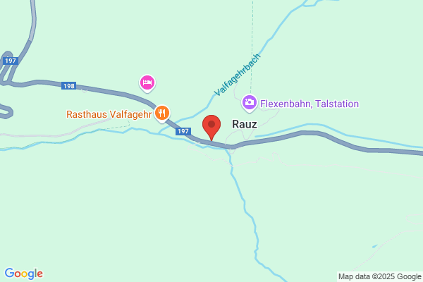 Strassenmeisterei Montafon des Landesstrassenbauamtes Feldkirch