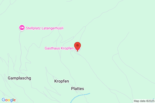 Berggasthaus Kropfen Karl Oberer