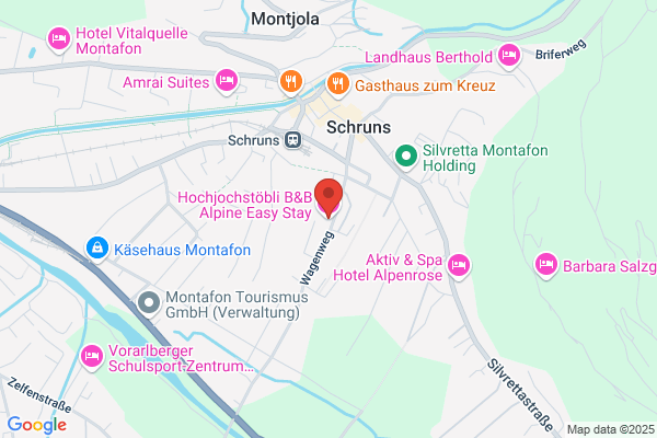 Hochjochstöbli B&B Alpine Easy Stay