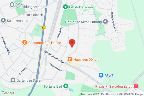 Kindergarten d. Barm- herzigen Schwestern